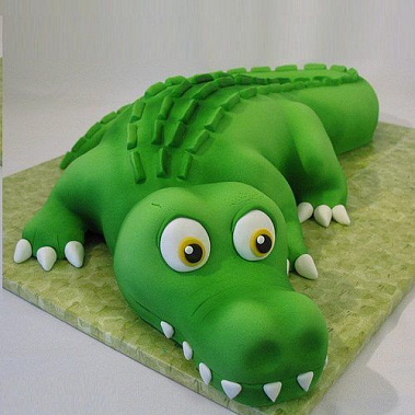 Торт крокодил купить - челябинск.сладкоежкин.рф